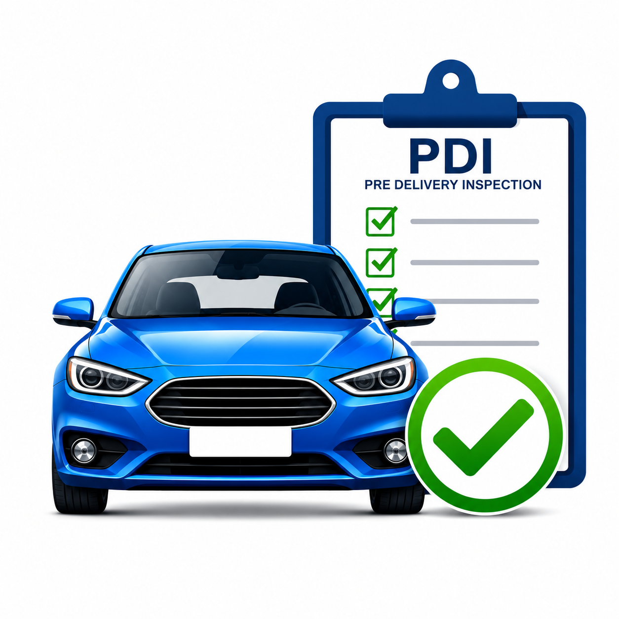 Self Car PDI